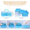 Cake Decorating Tools Supplies Kit: 236pcs Baking Accessories with Storage Case - Piping Bags and Icing Tips Set - Cupcake Cookie Frosting Fondant Bakery Set for Adults Beginners or Professional, Blue